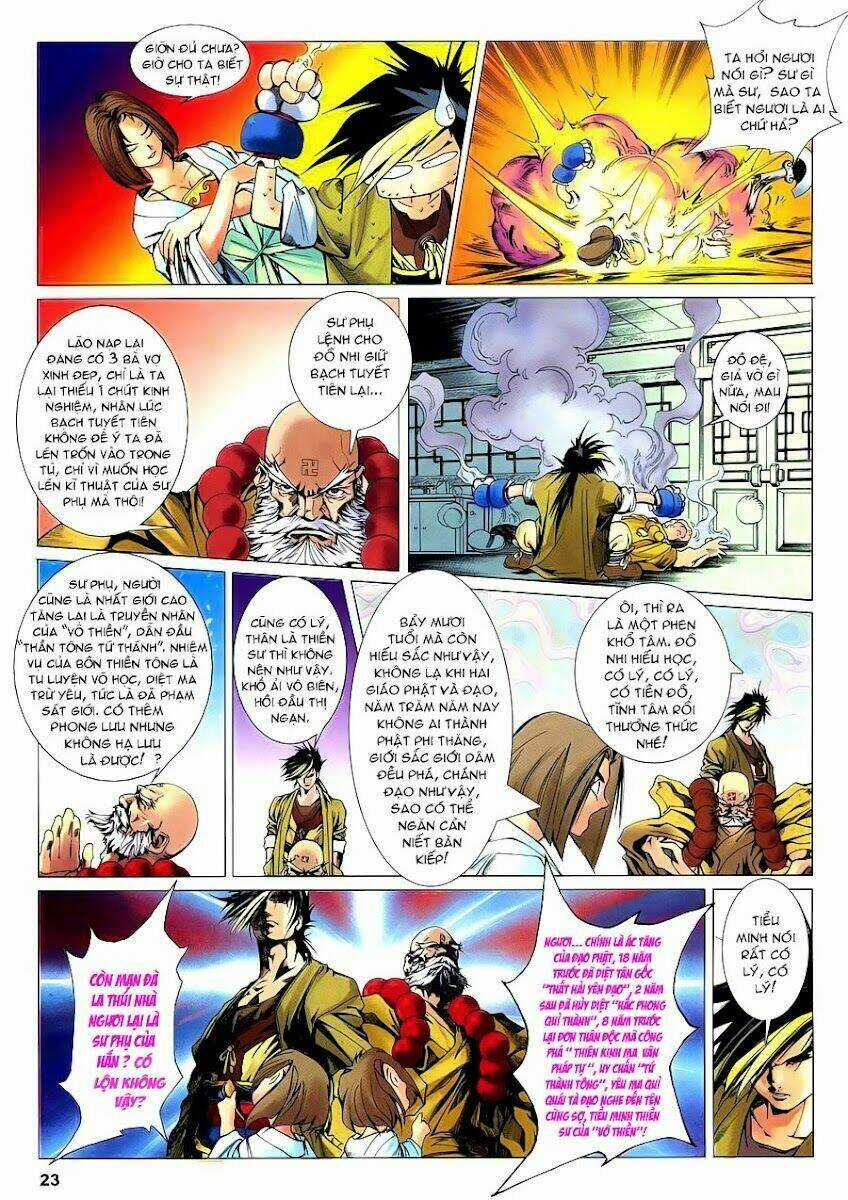 Lục Đạo Thiên Thư Chapter 4 trang 22