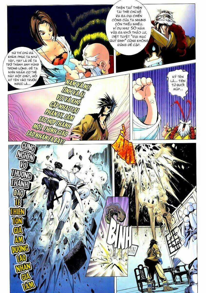 Lục Đạo Thiên Thư Chapter 4 trang 23