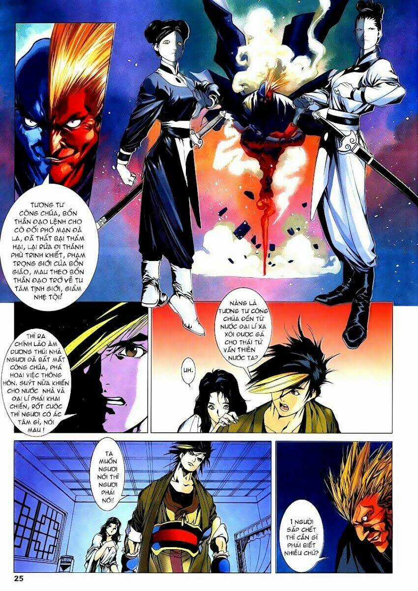 Lục Đạo Thiên Thư Chapter 4 trang 24