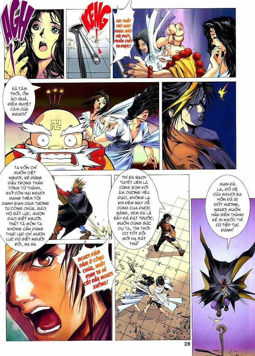 Lục Đạo Thiên Thư Chapter 4 trang 26