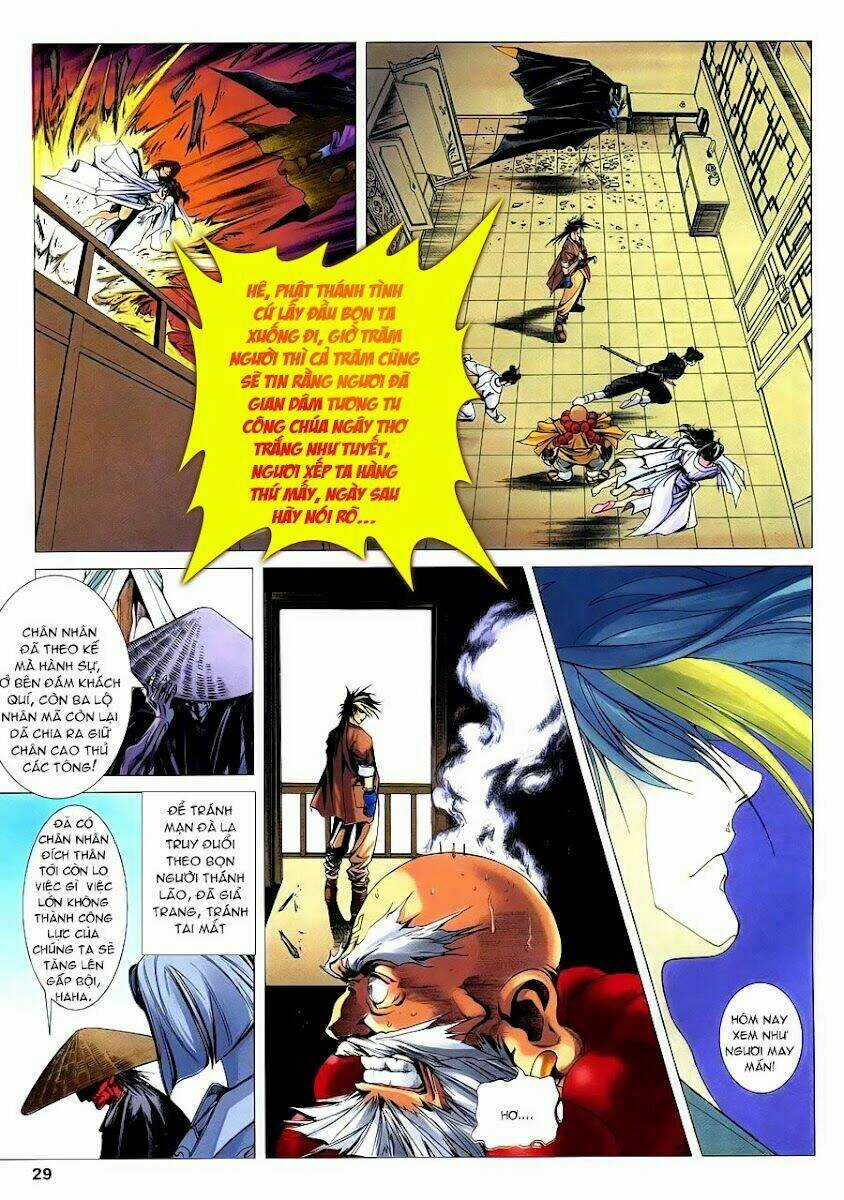 Lục Đạo Thiên Thư Chapter 4 trang 27