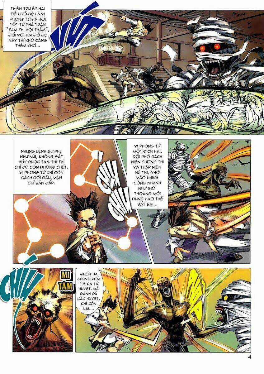 Lục Đạo Thiên Thư Chapter 4 trang 3