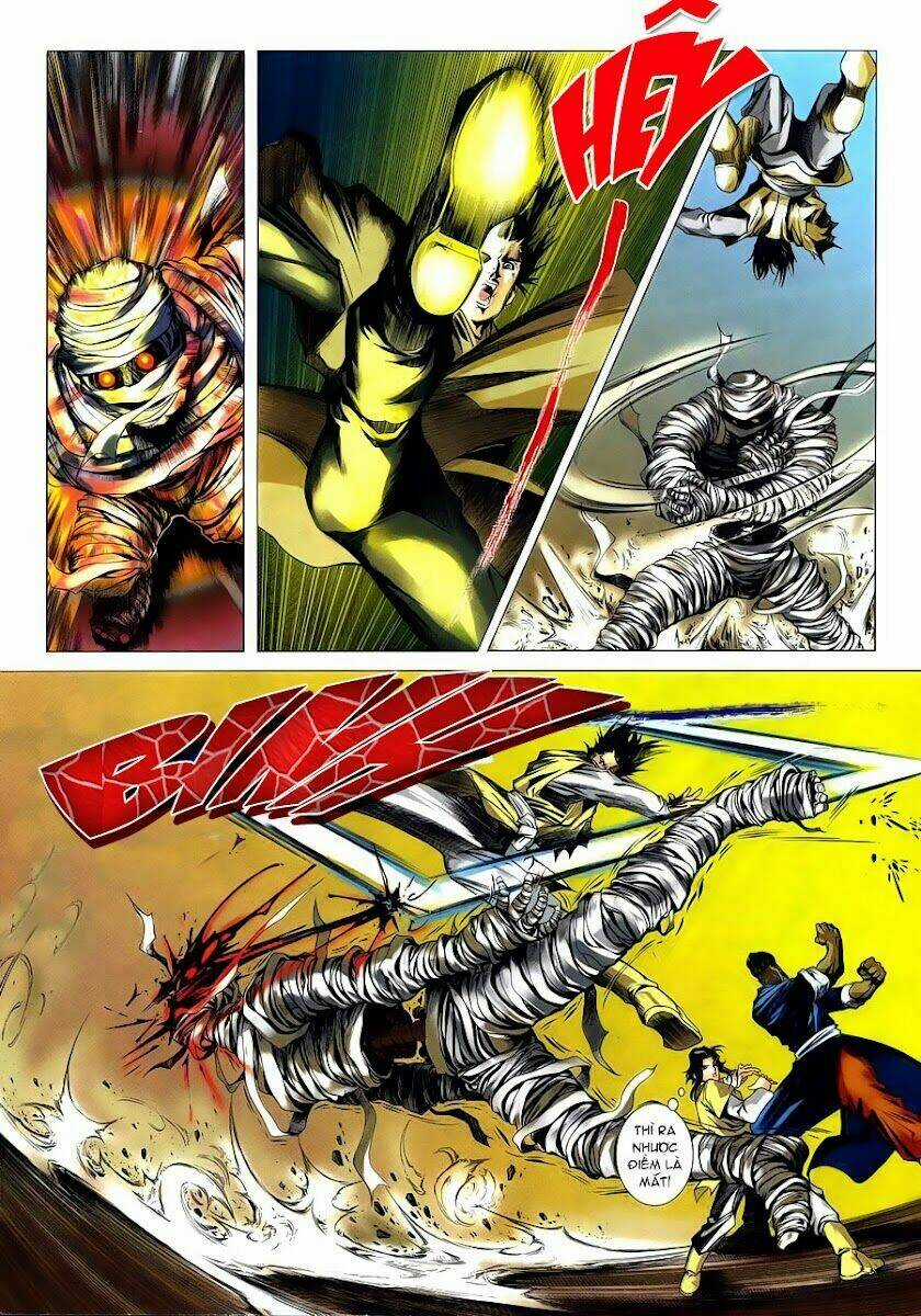 Lục Đạo Thiên Thư Chapter 4 trang 5