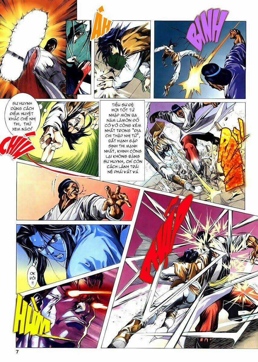 Lục Đạo Thiên Thư Chapter 4 trang 6