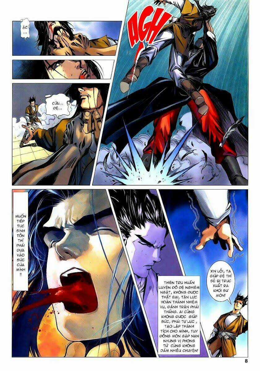 Lục Đạo Thiên Thư Chapter 4 trang 7