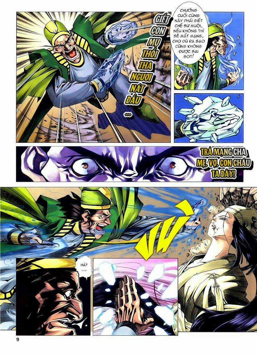 Lục Đạo Thiên Thư Chapter 4 trang 8