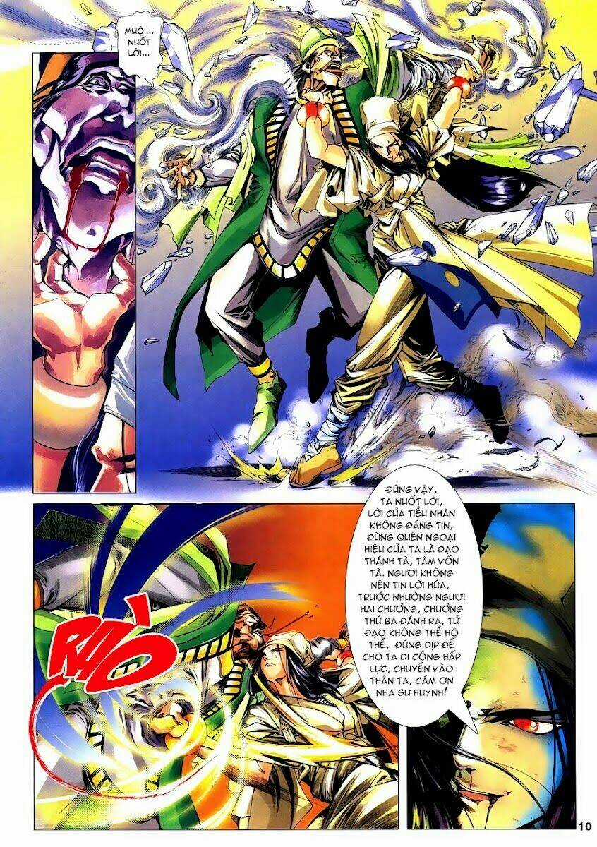 Lục Đạo Thiên Thư Chapter 4 trang 9