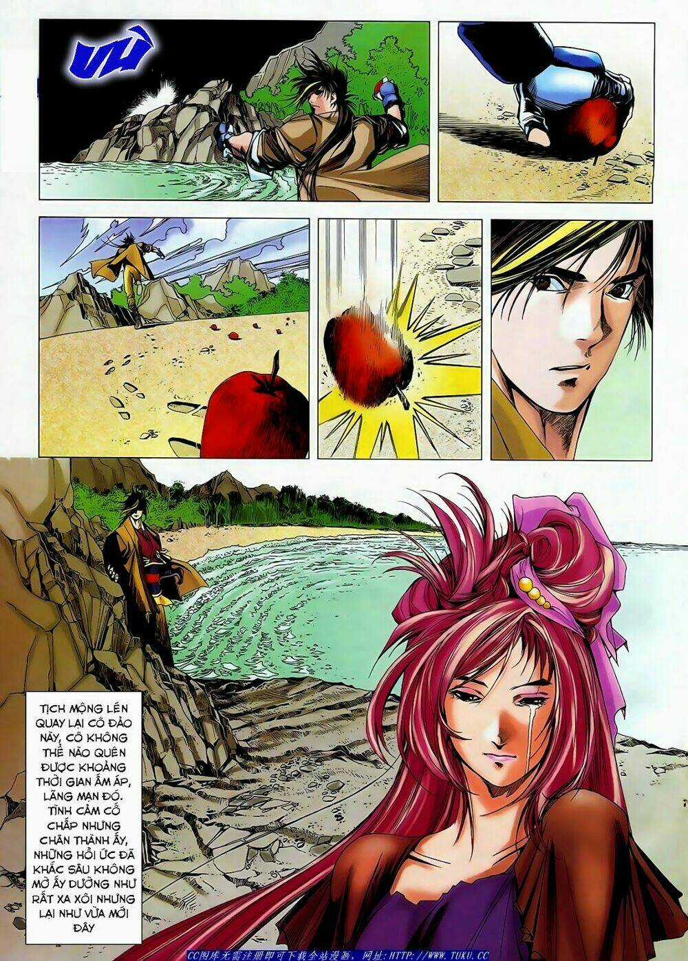 Lục Đạo Thiên Thư Chapter 40 trang 10