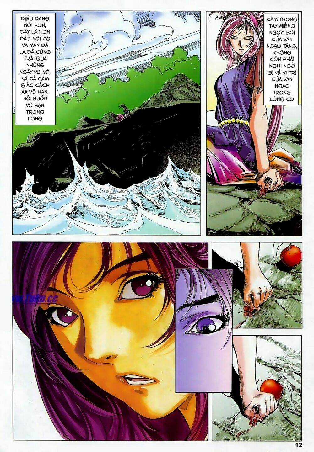 Lục Đạo Thiên Thư Chapter 40 trang 11