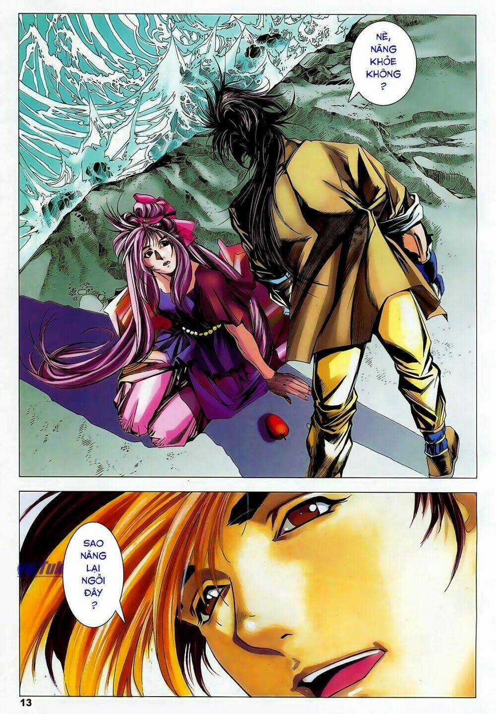 Lục Đạo Thiên Thư Chapter 40 trang 12