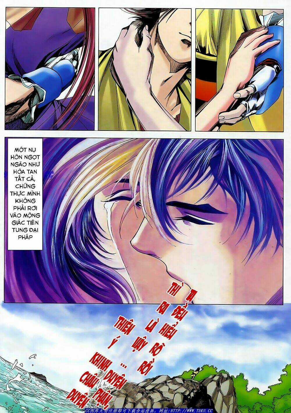 Lục Đạo Thiên Thư Chapter 40 trang 13