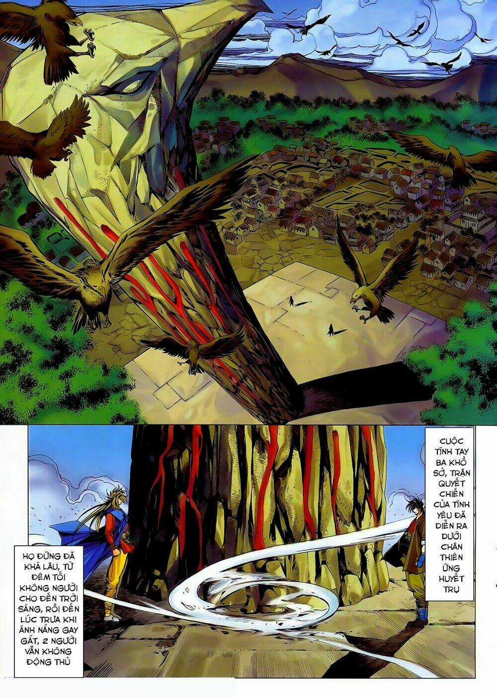 Lục Đạo Thiên Thư Chapter 40 trang 14