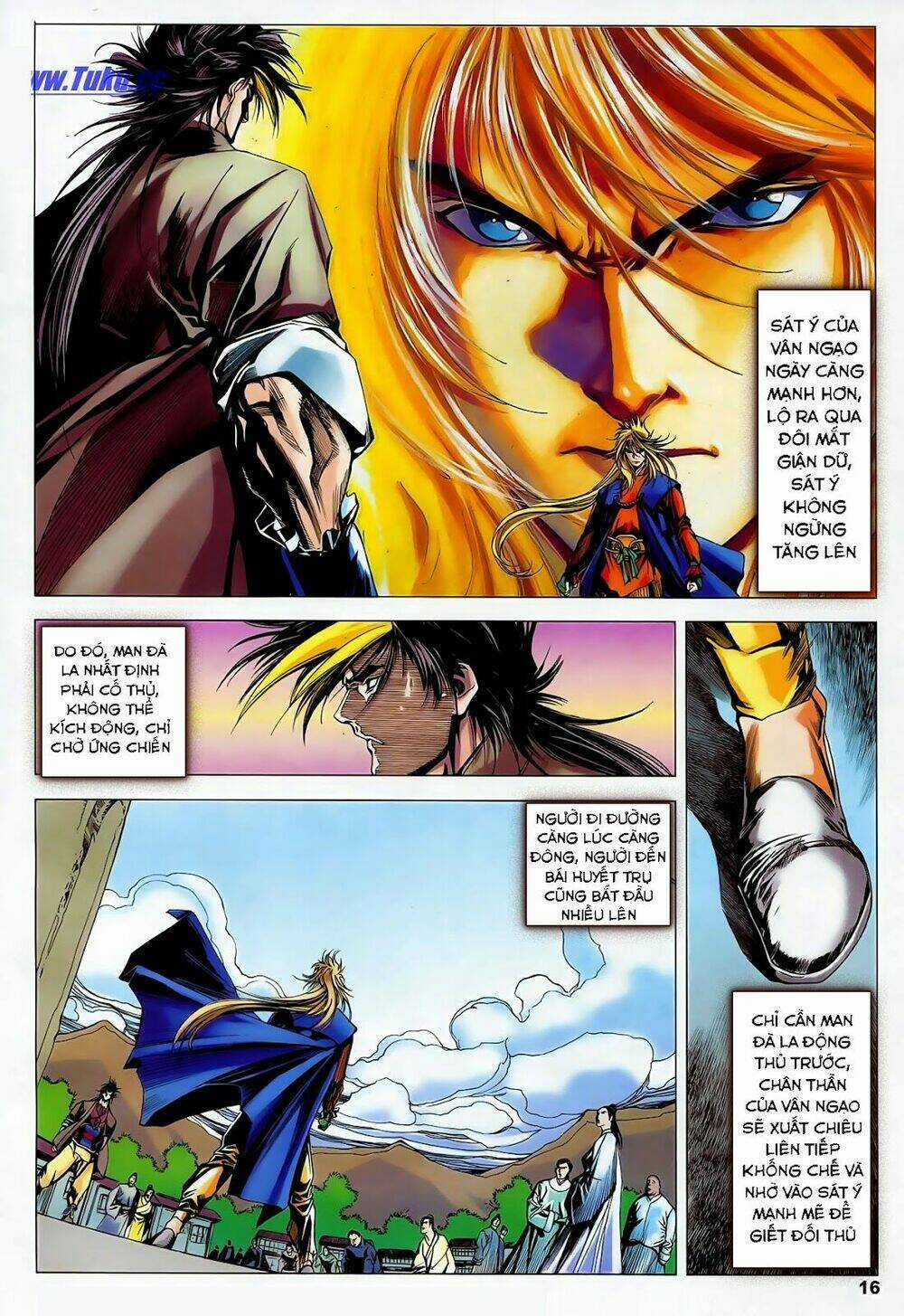 Lục Đạo Thiên Thư Chapter 40 trang 15