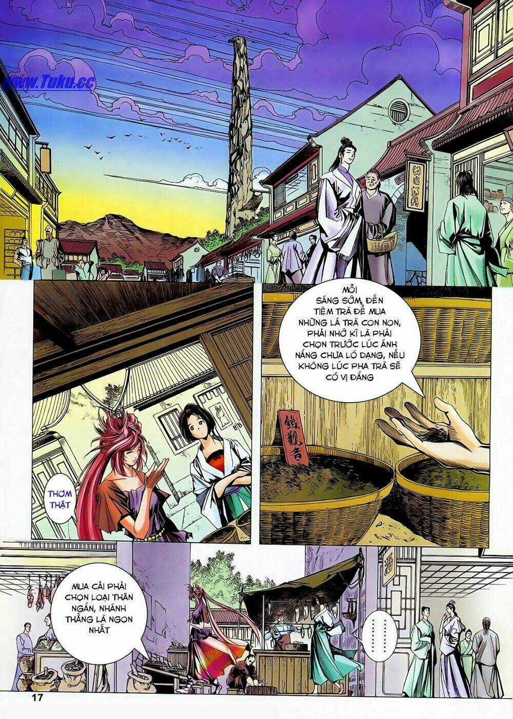 Lục Đạo Thiên Thư Chapter 40 trang 16