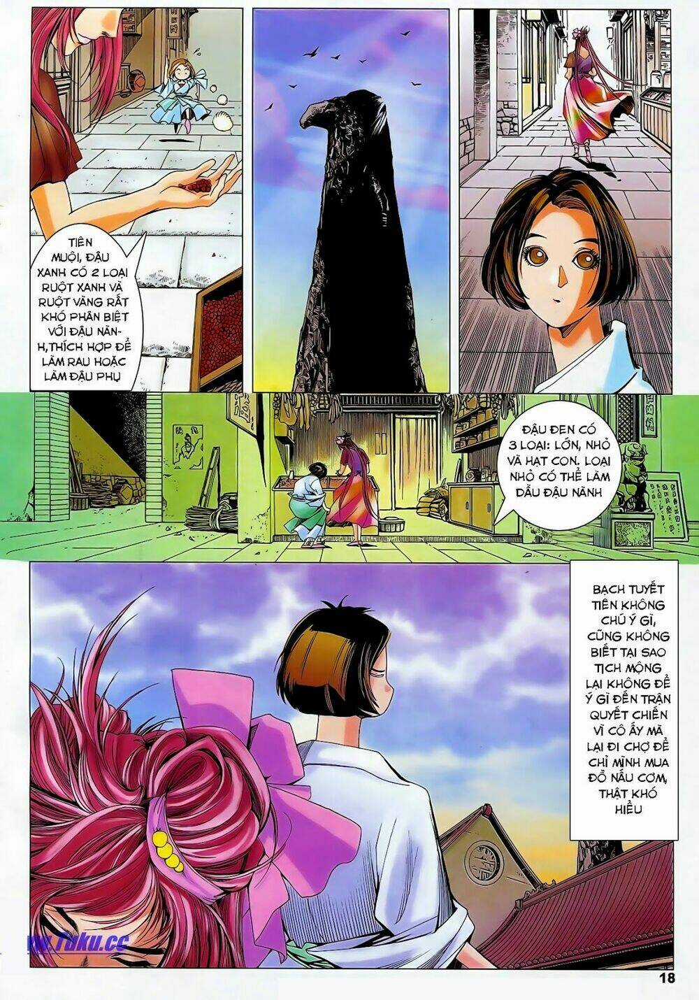 Lục Đạo Thiên Thư Chapter 40 trang 17