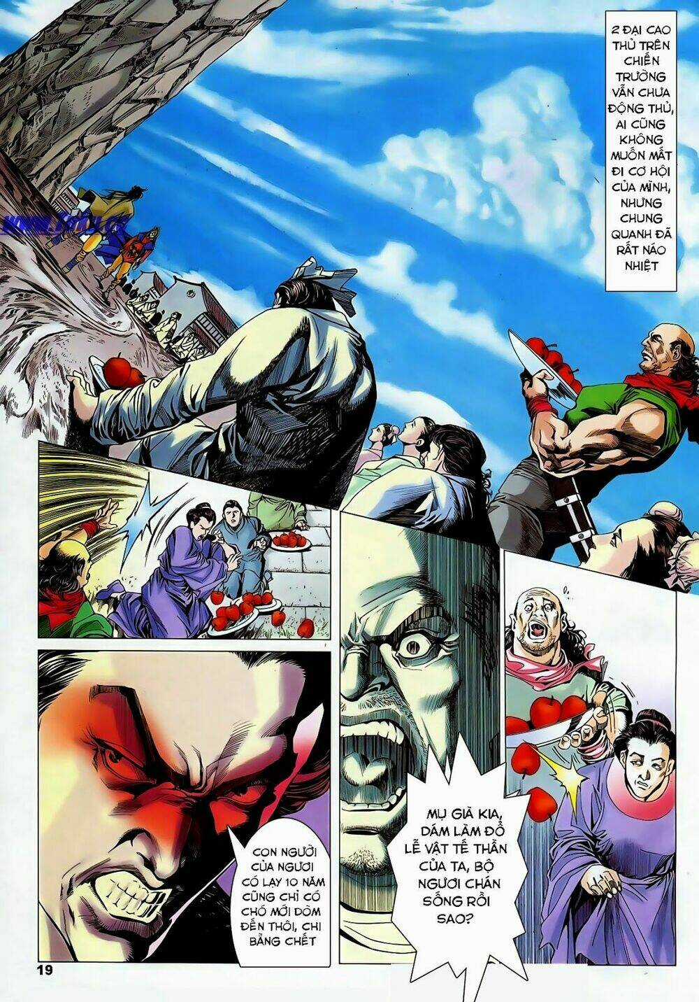 Lục Đạo Thiên Thư Chapter 40 trang 18