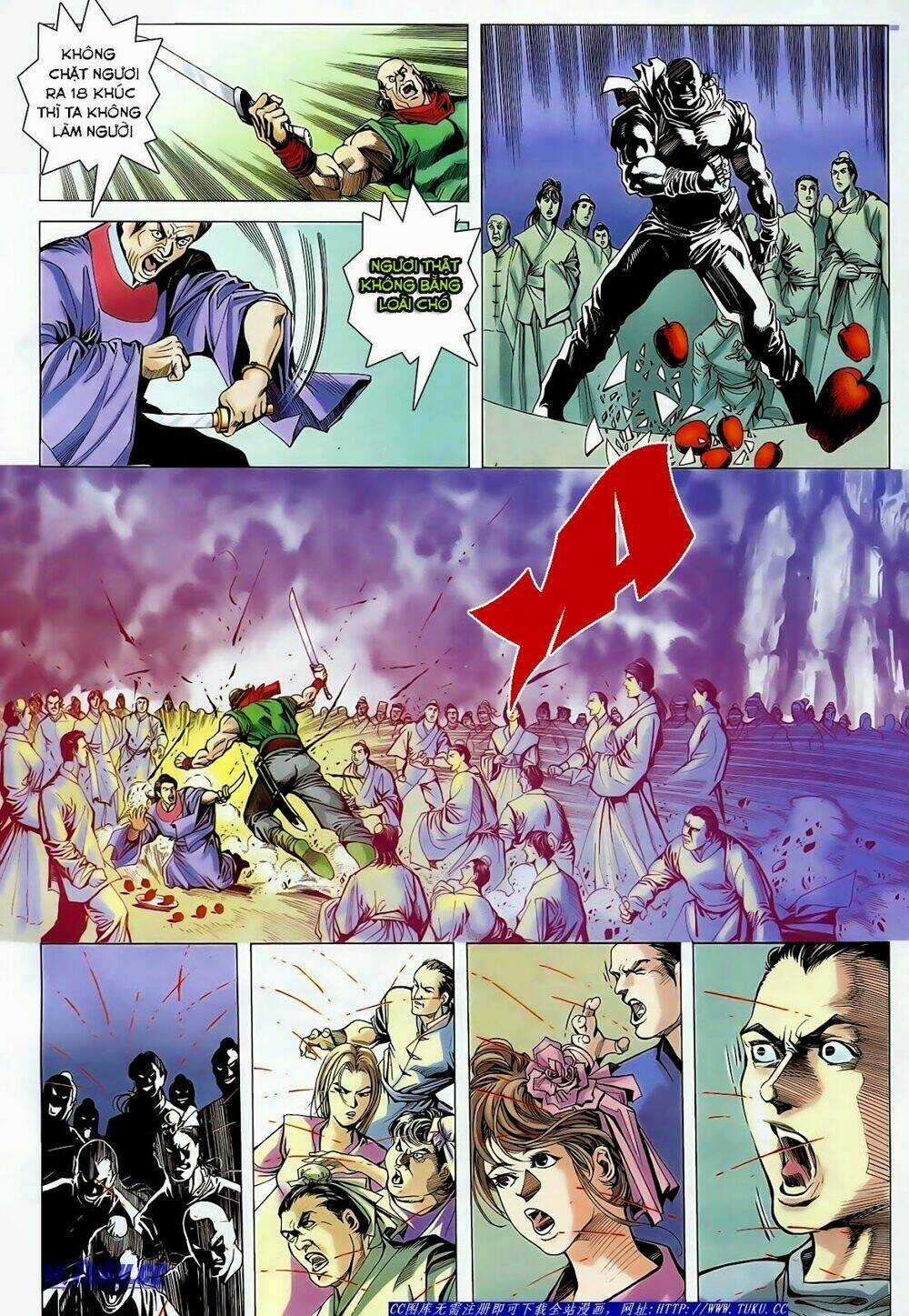 Lục Đạo Thiên Thư Chapter 40 trang 19