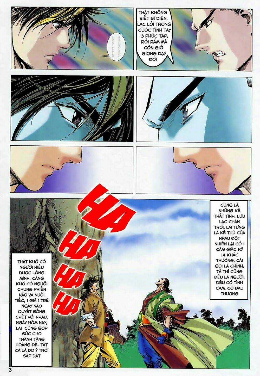 Lục Đạo Thiên Thư Chapter 40 trang 2