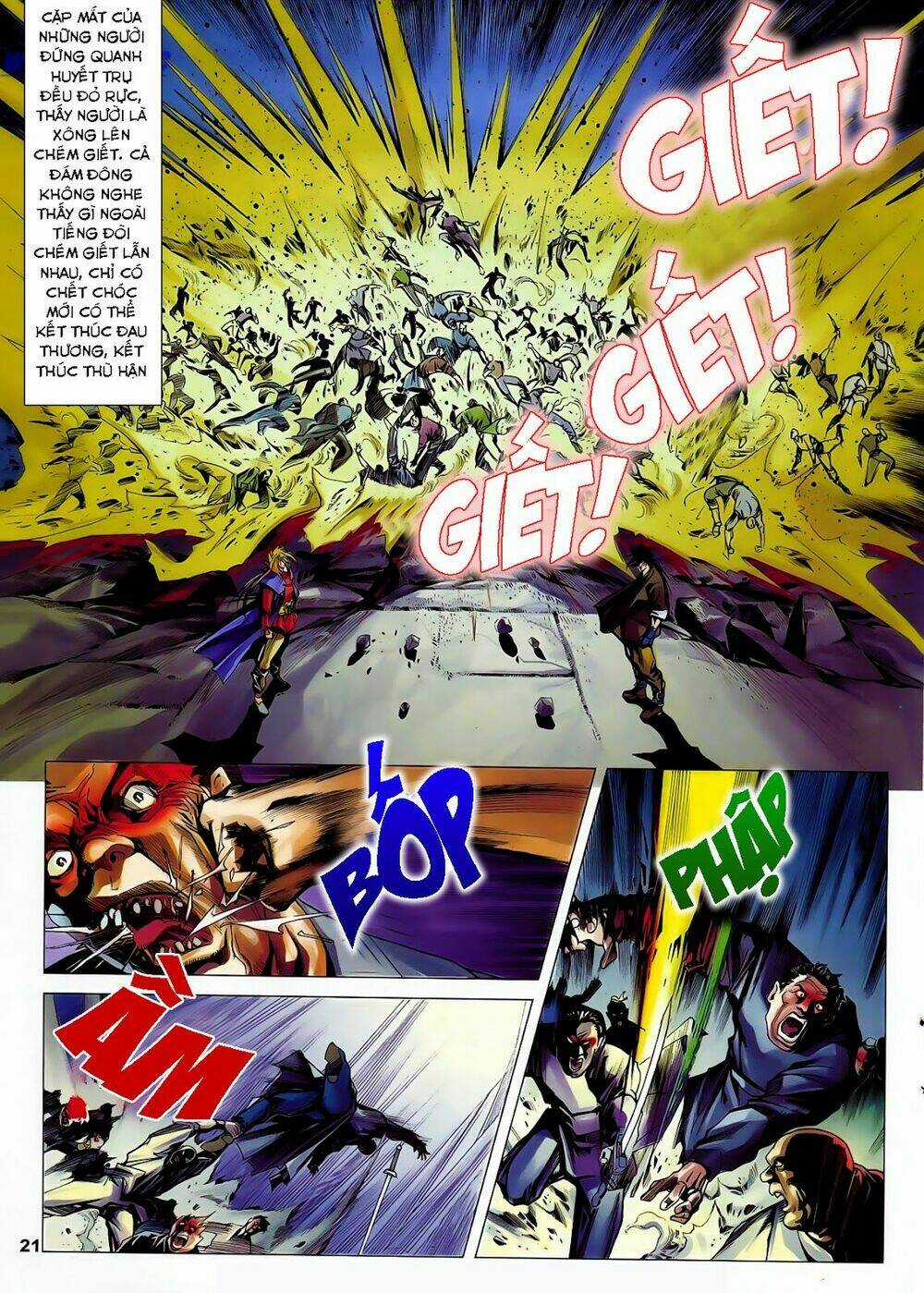 Lục Đạo Thiên Thư Chapter 40 trang 20