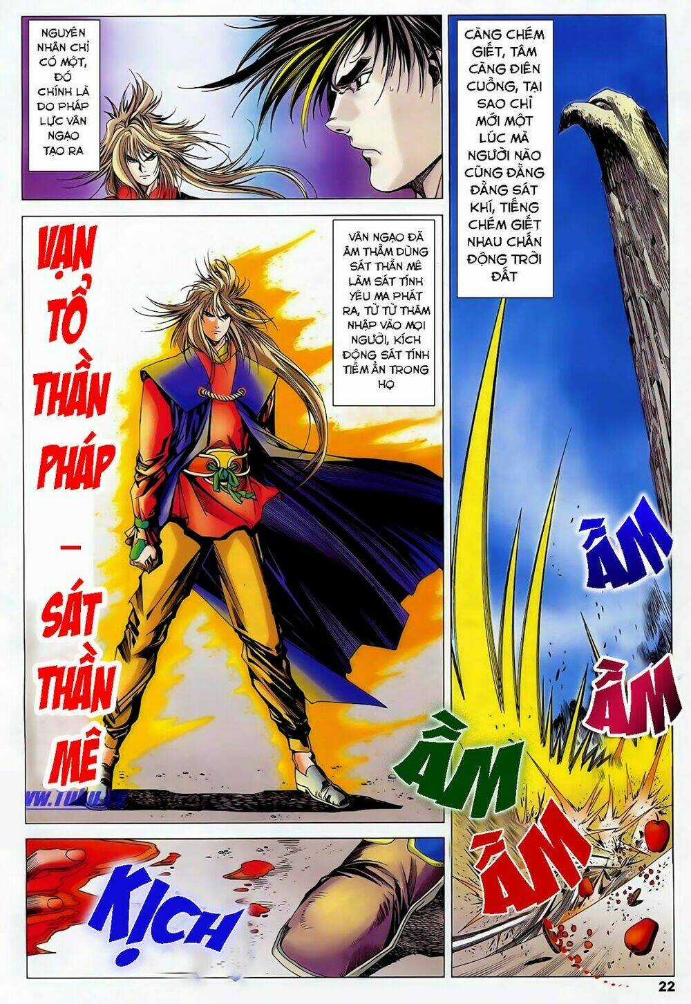 Lục Đạo Thiên Thư Chapter 40 trang 21