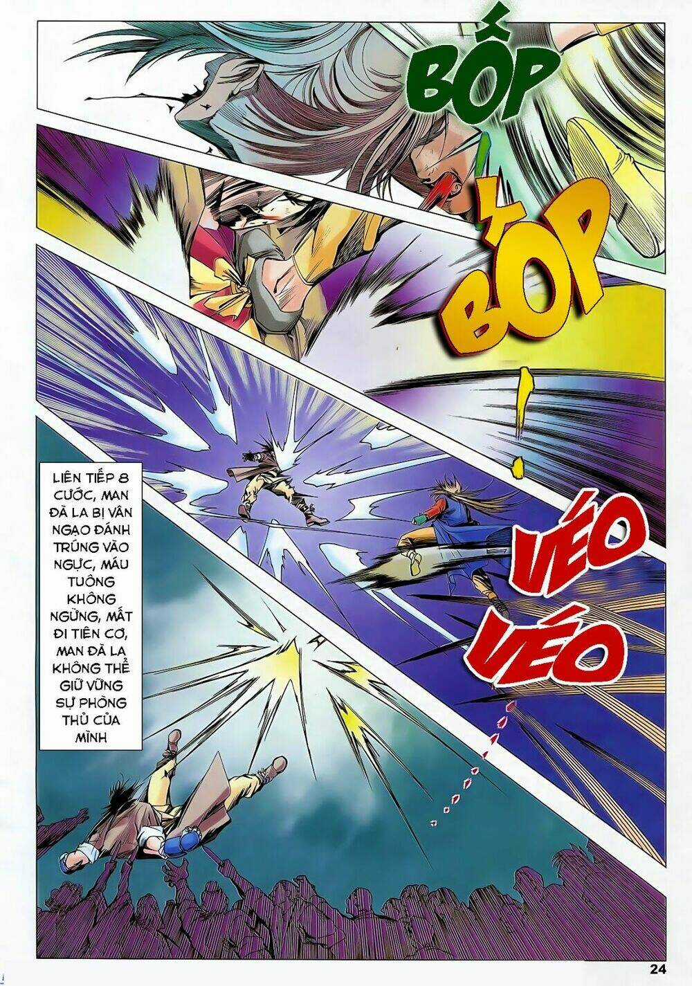 Lục Đạo Thiên Thư Chapter 40 trang 23