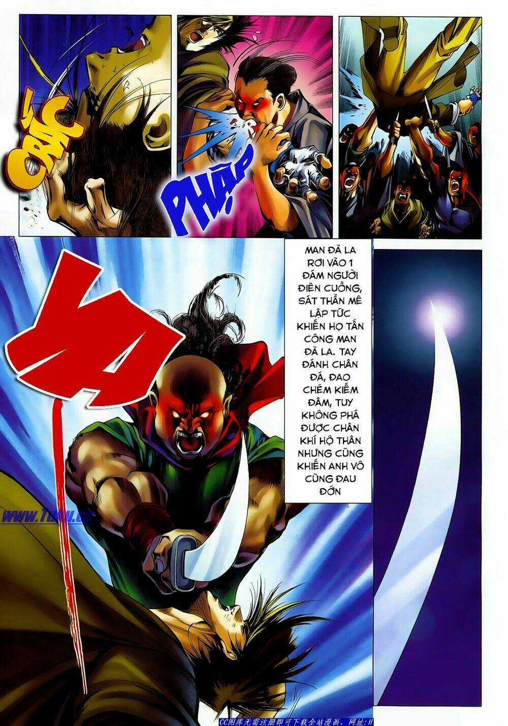 Lục Đạo Thiên Thư Chapter 40 trang 24