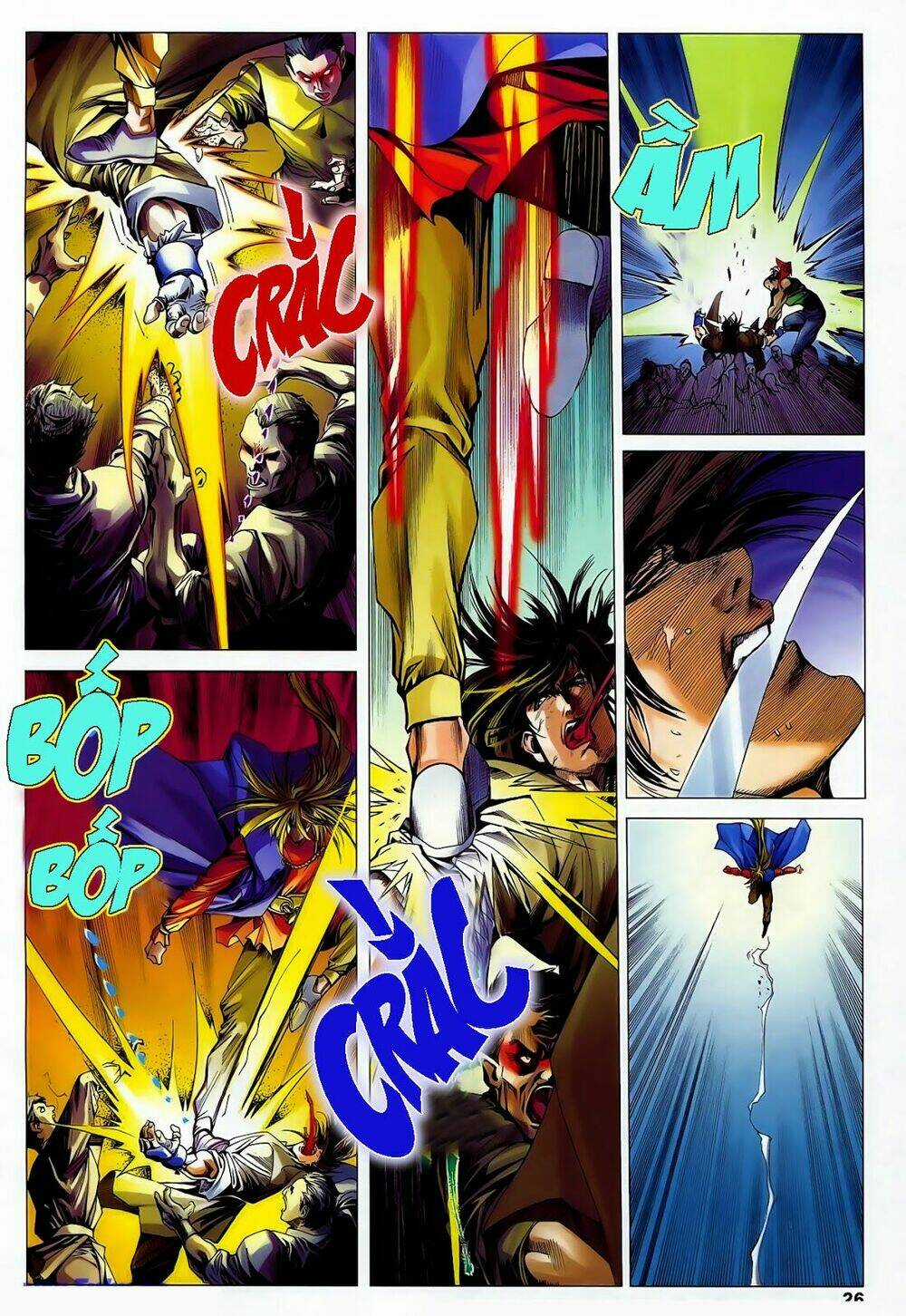 Lục Đạo Thiên Thư Chapter 40 trang 25