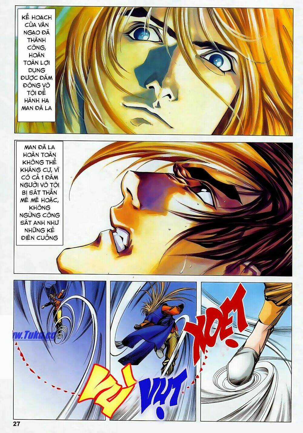 Lục Đạo Thiên Thư Chapter 40 trang 26