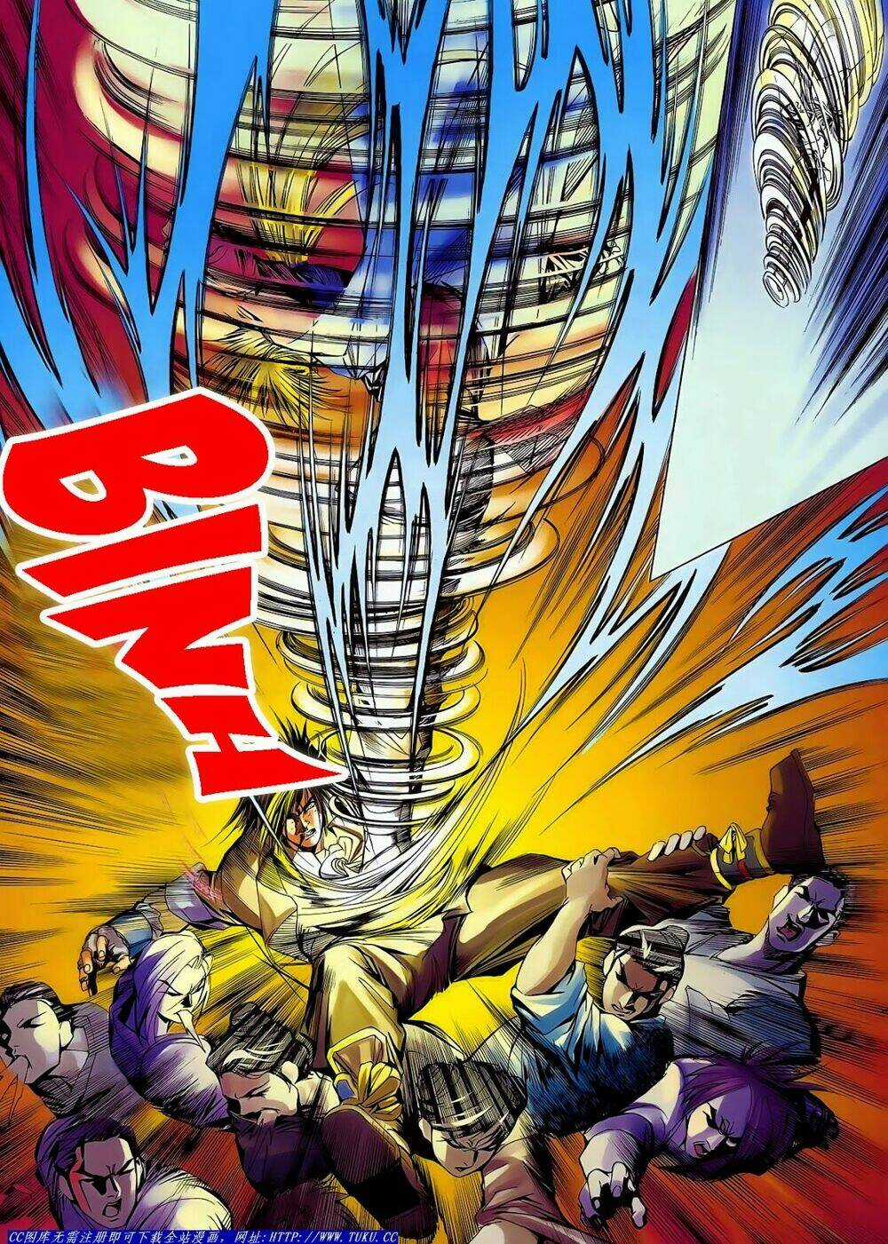 Lục Đạo Thiên Thư Chapter 40 trang 27