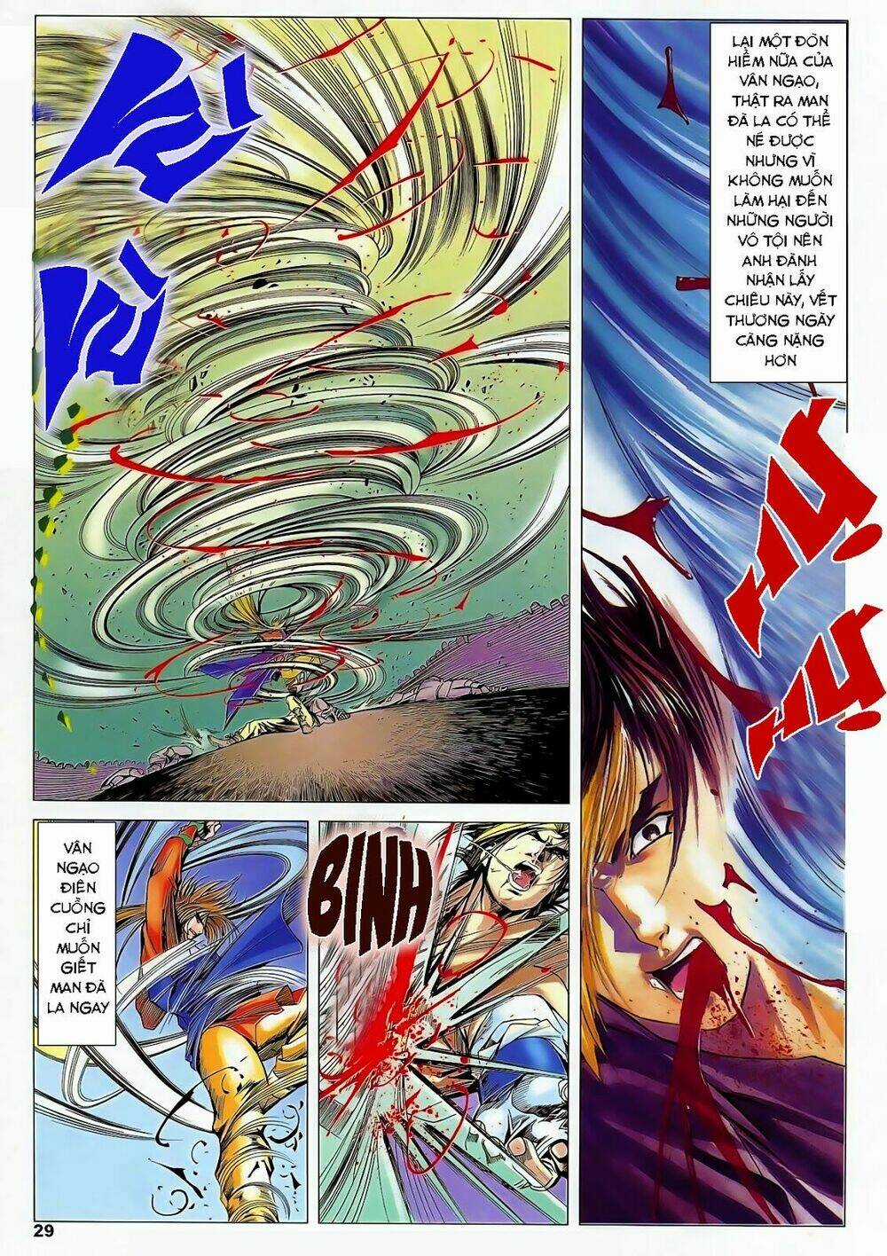 Lục Đạo Thiên Thư Chapter 40 trang 28