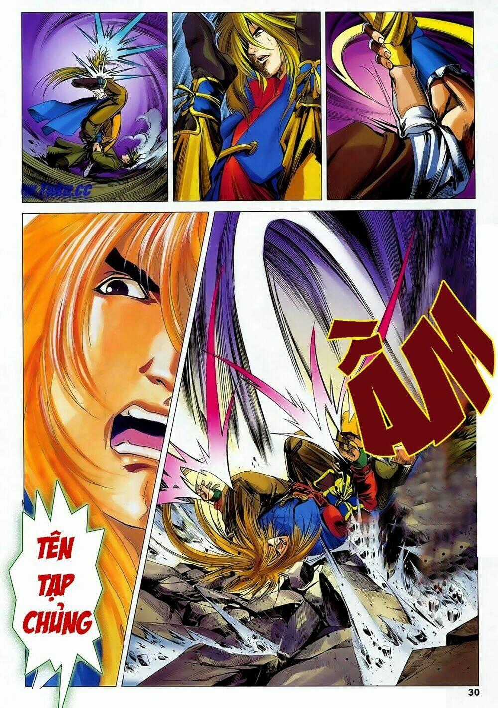 Lục Đạo Thiên Thư Chapter 40 trang 29