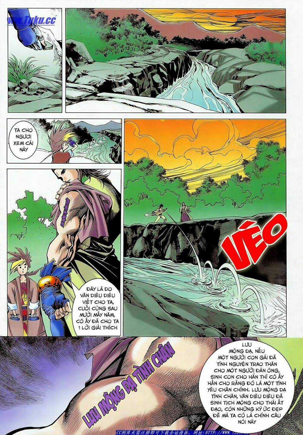 Lục Đạo Thiên Thư Chapter 40 trang 3