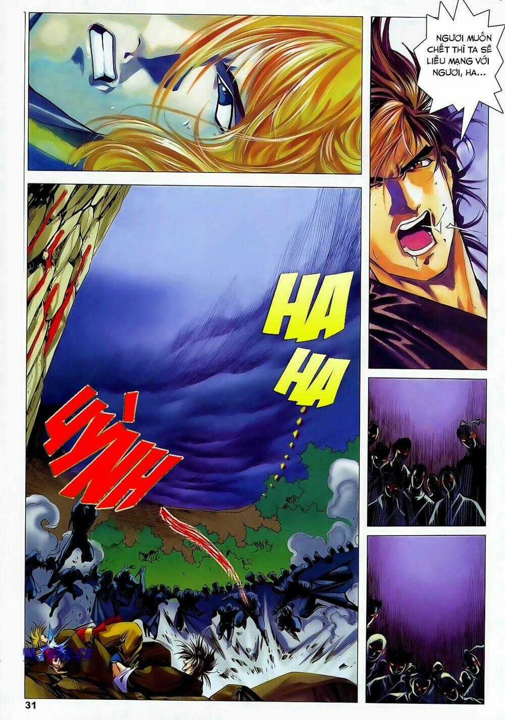 Lục Đạo Thiên Thư Chapter 40 trang 30