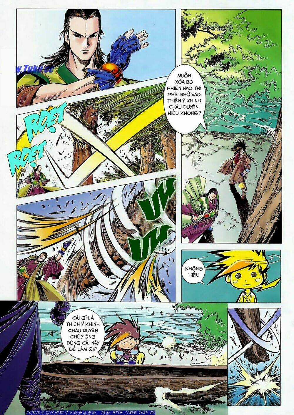 Lục Đạo Thiên Thư Chapter 40 trang 4