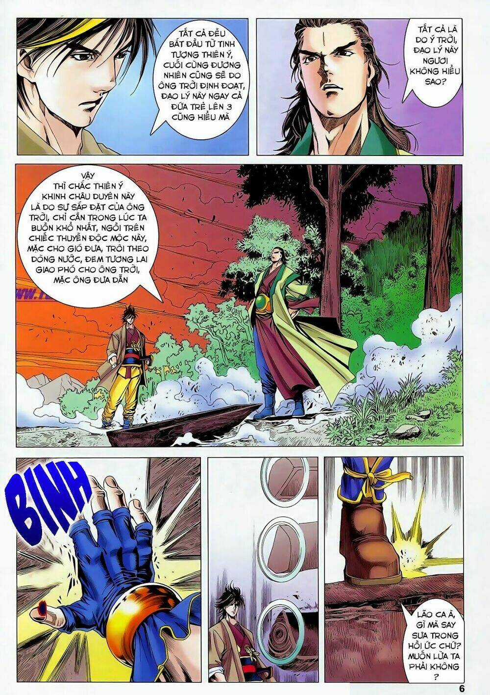 Lục Đạo Thiên Thư Chapter 40 trang 5