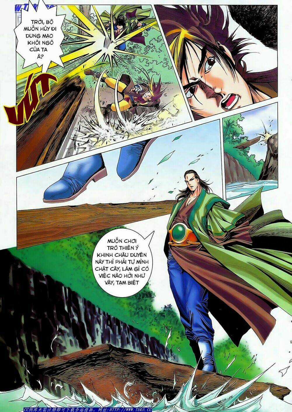 Lục Đạo Thiên Thư Chapter 40 trang 6