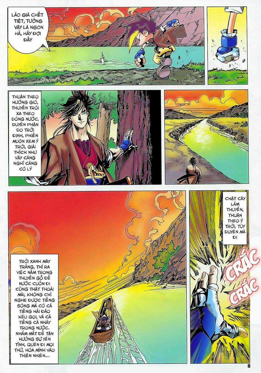 Lục Đạo Thiên Thư Chapter 40 trang 7