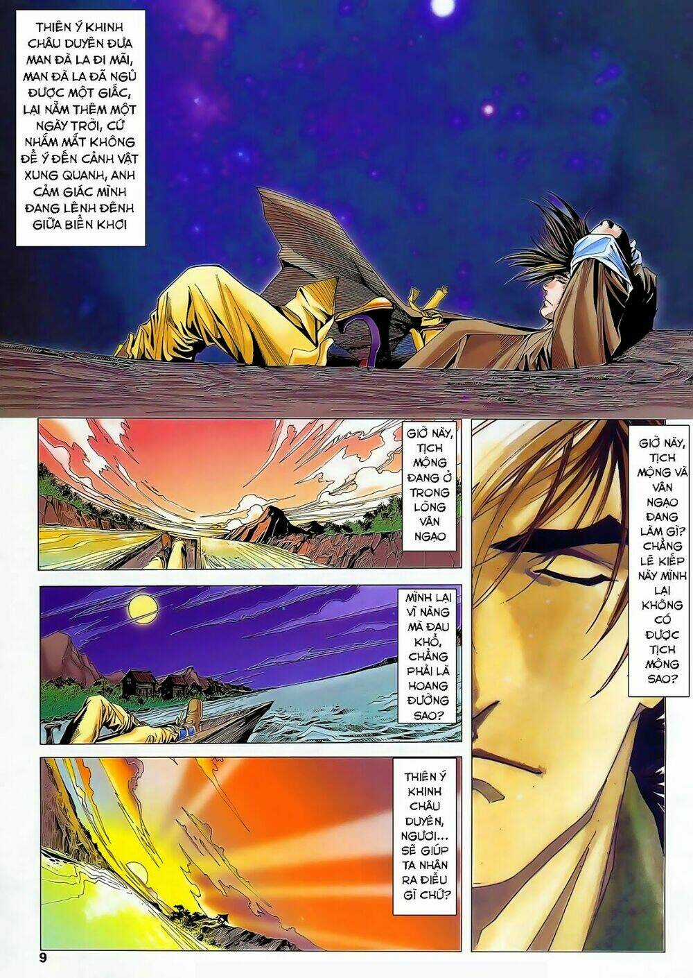 Lục Đạo Thiên Thư Chapter 40 trang 8