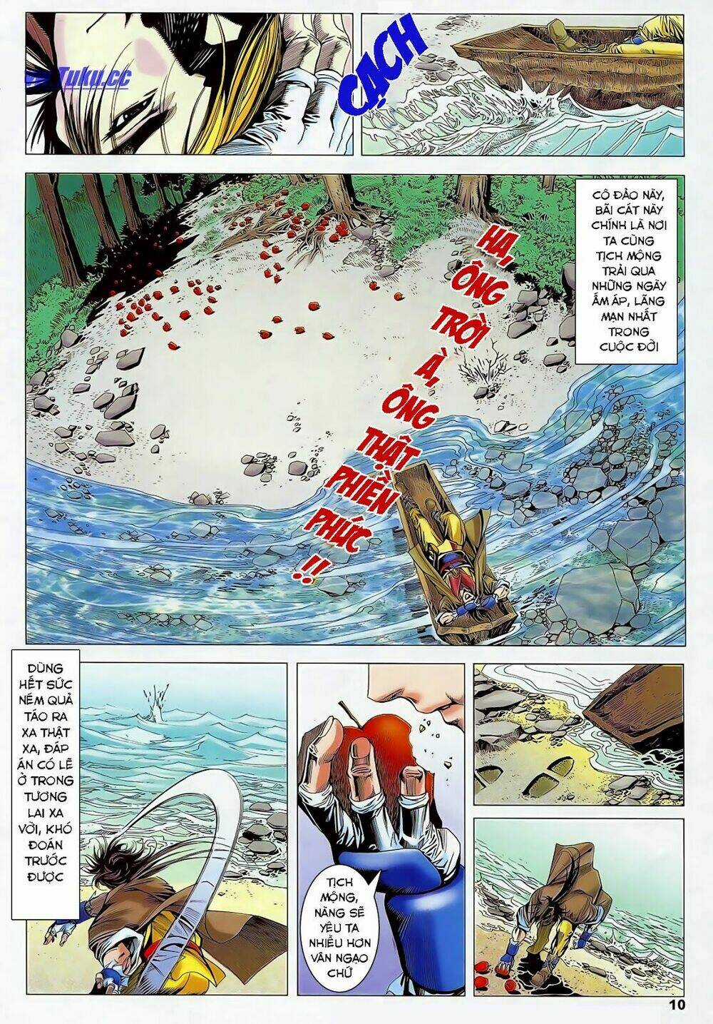 Lục Đạo Thiên Thư Chapter 40 trang 9