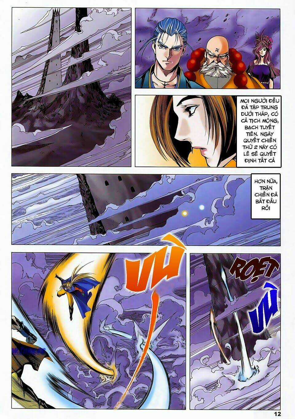 Lục Đạo Thiên Thư Chapter 41 trang 10