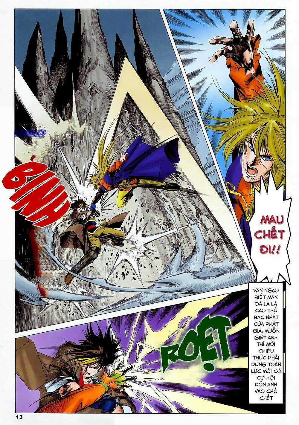 Lục Đạo Thiên Thư Chapter 41 trang 11