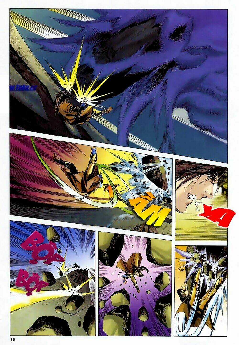 Lục Đạo Thiên Thư Chapter 41 trang 13