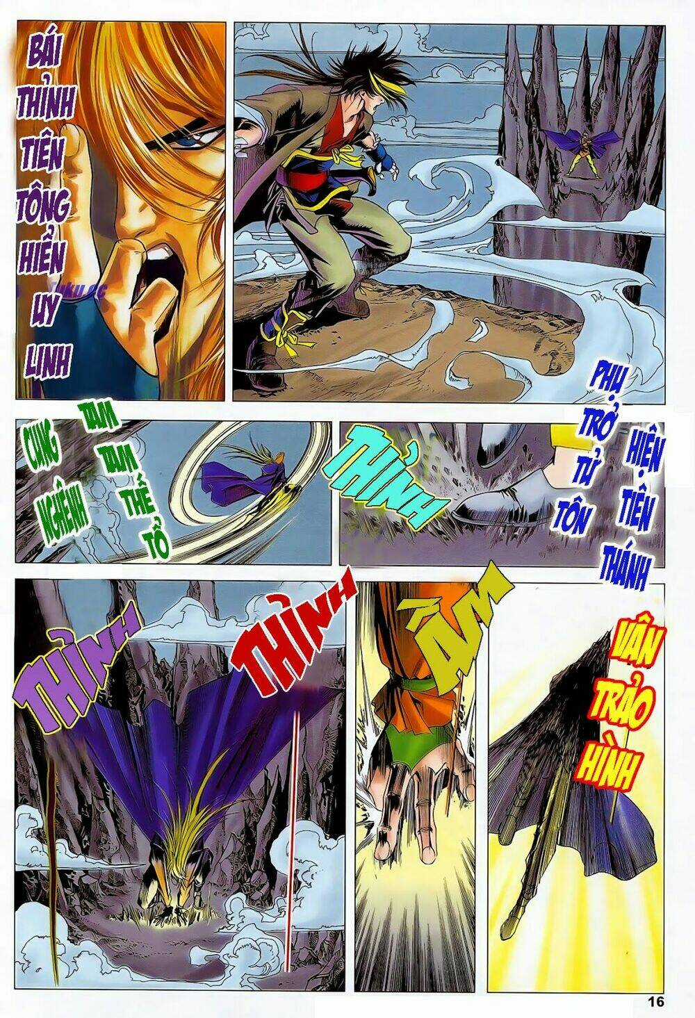 Lục Đạo Thiên Thư Chapter 41 trang 14