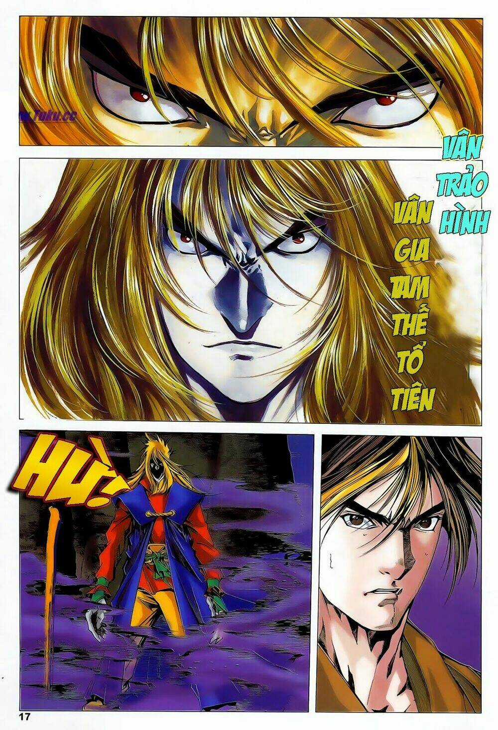 Lục Đạo Thiên Thư Chapter 41 trang 15
