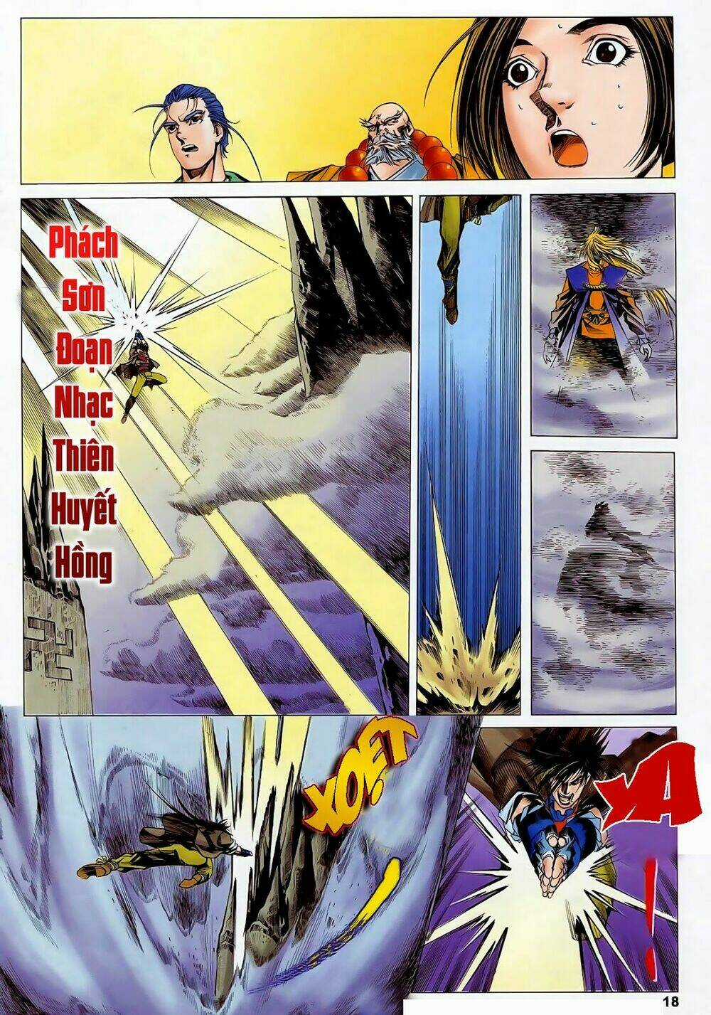 Lục Đạo Thiên Thư Chapter 41 trang 16