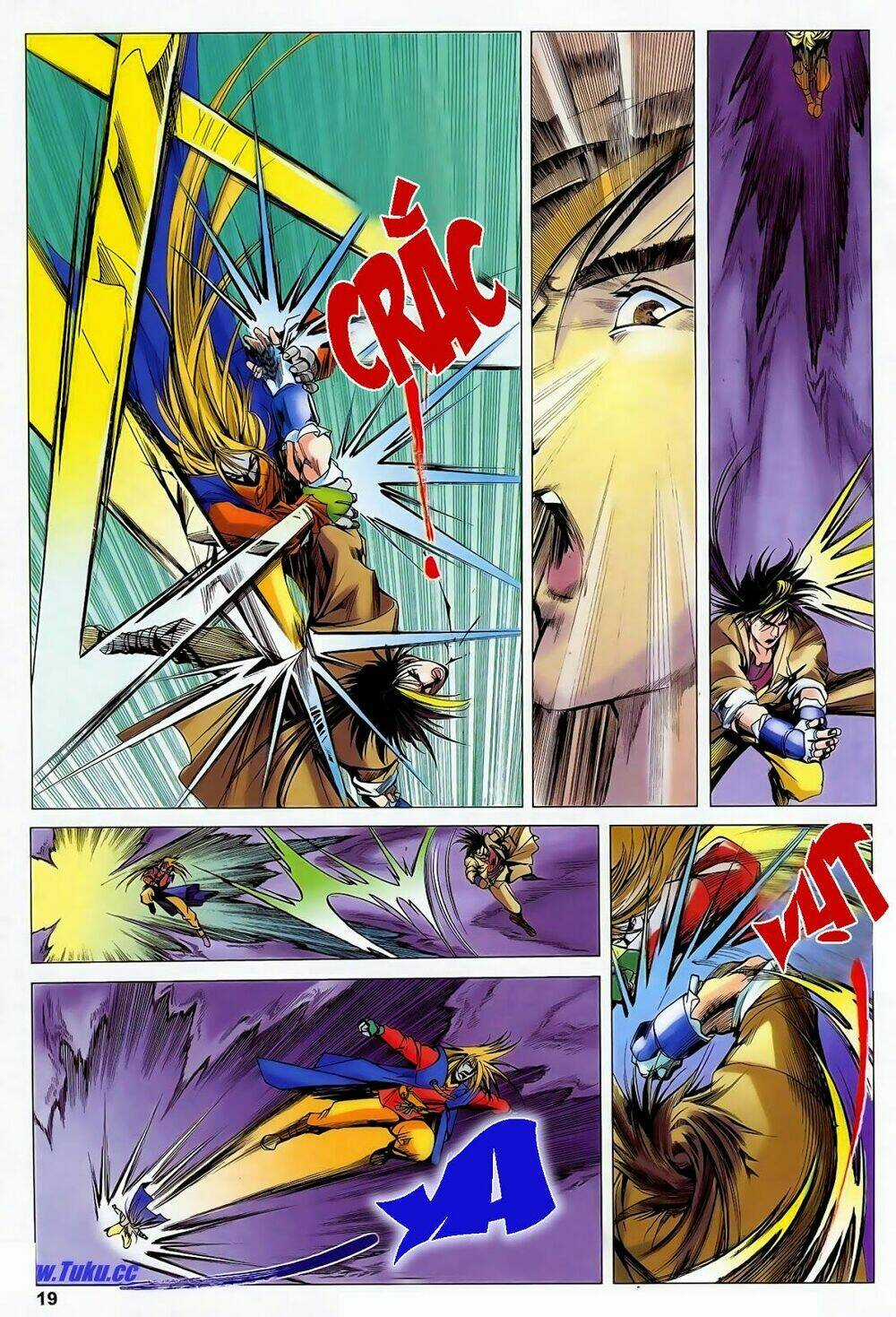 Lục Đạo Thiên Thư Chapter 41 trang 17