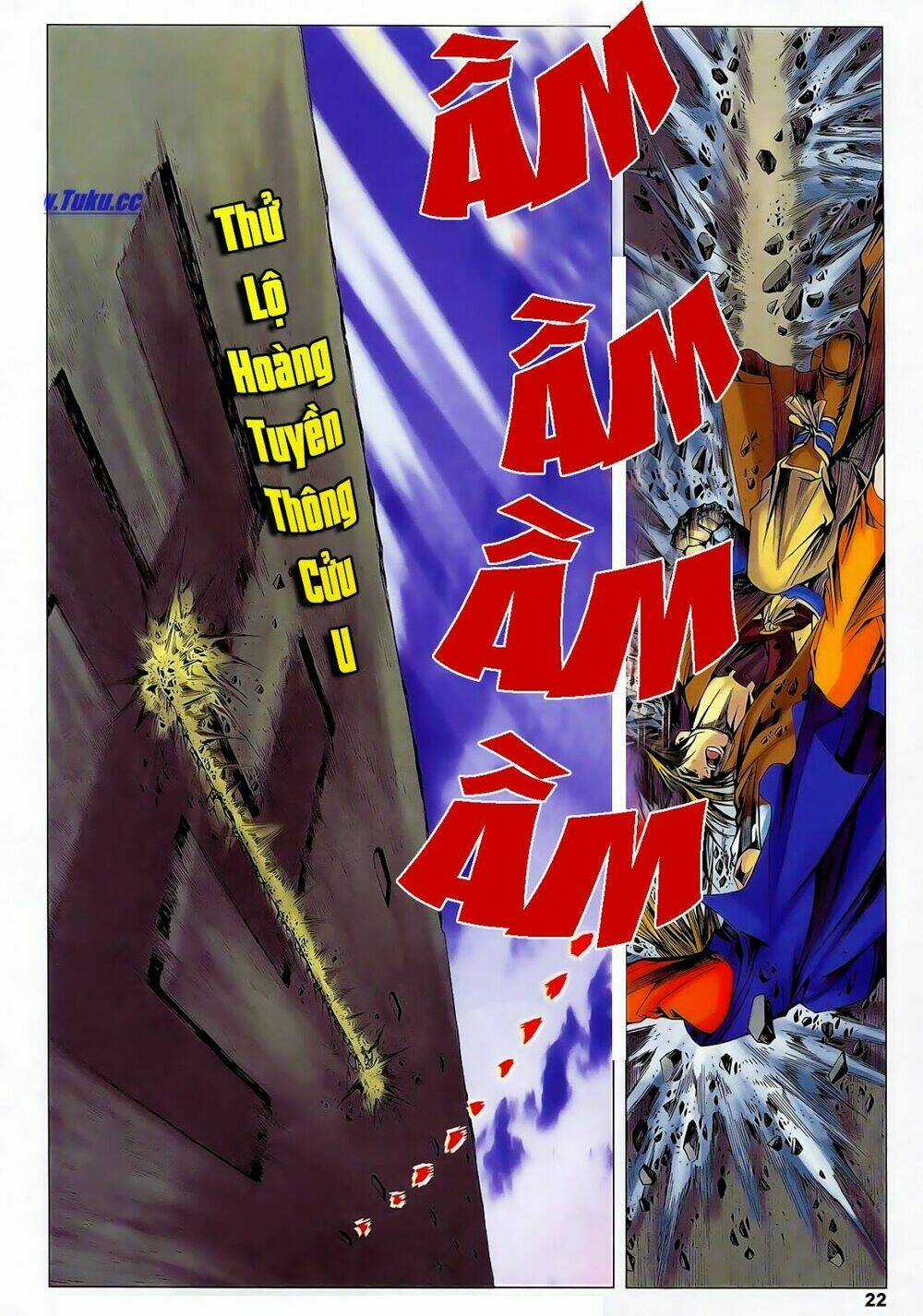 Lục Đạo Thiên Thư Chapter 41 trang 20