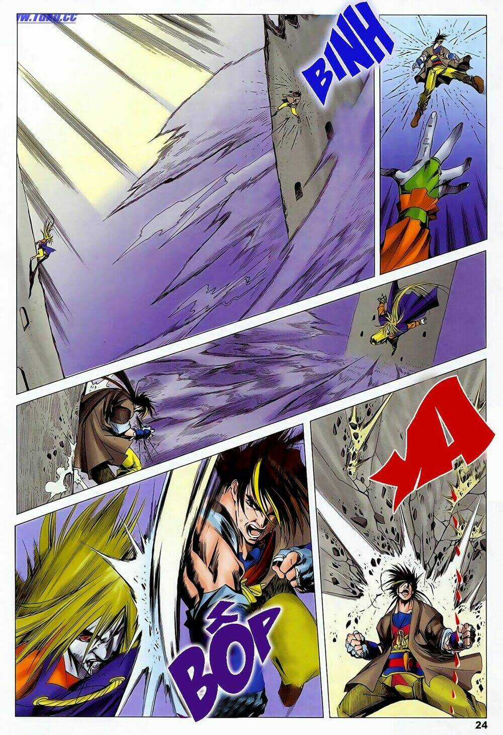 Lục Đạo Thiên Thư Chapter 41 trang 22