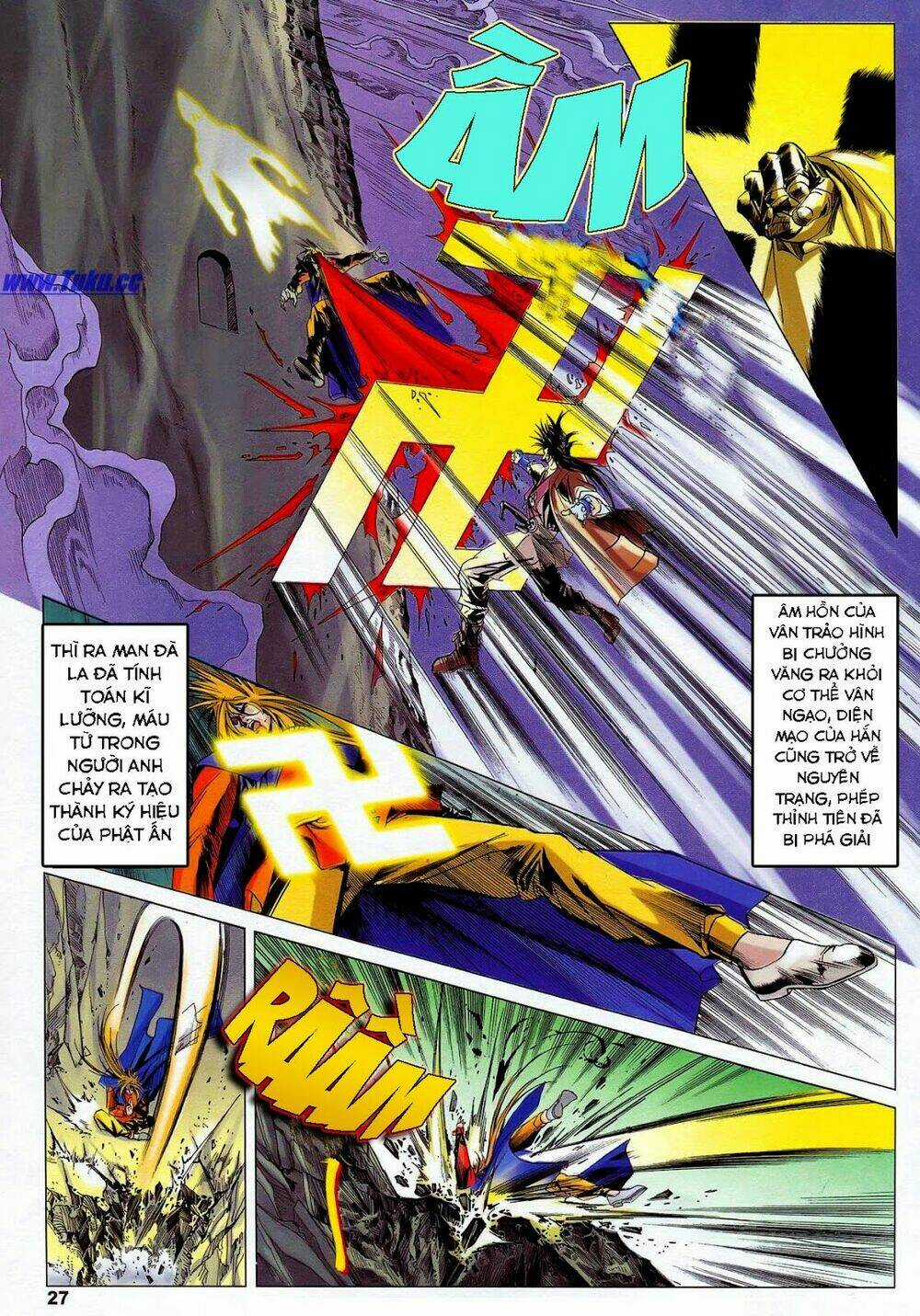 Lục Đạo Thiên Thư Chapter 41 trang 25