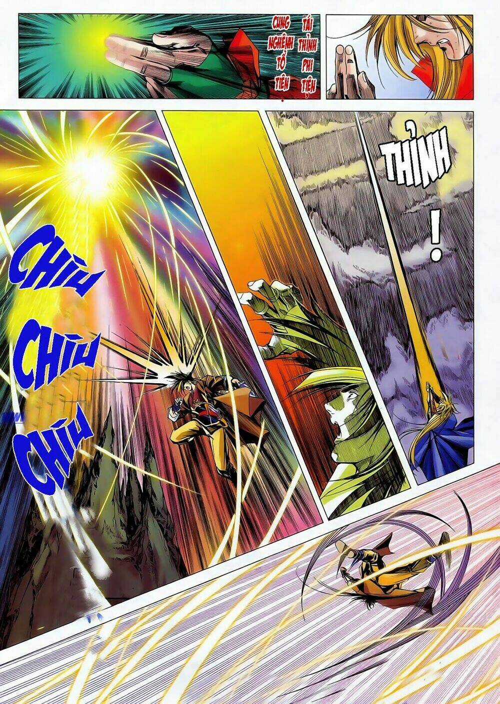Lục Đạo Thiên Thư Chapter 41 trang 26